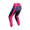 SPODNIE MOTOCYKLOWE DAMSKIE FOX 180 SHIELD BLACK PINK 6